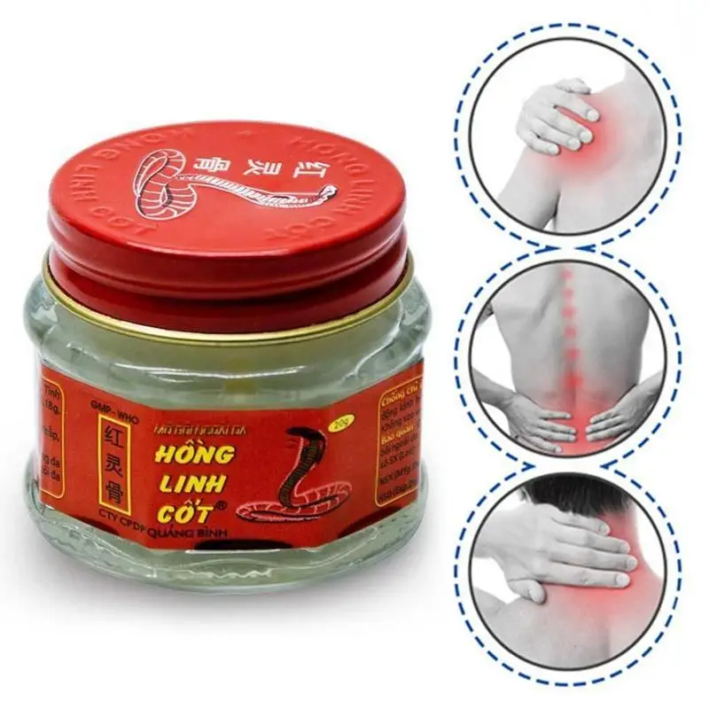 Вьетнамская мазь от артрита 100% оригинал крем боли усталости мышц тела Звездный