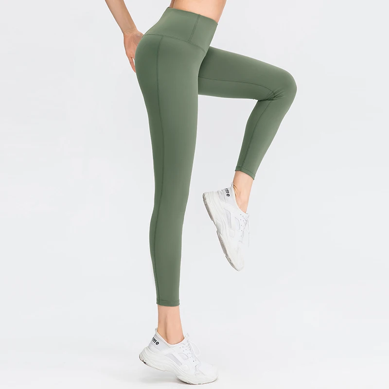 Yoga Pants Tights Sports Legging  Jacquard Sports Leggings High Waist Seamless Leggings Trousers Quick Dry Pants Workout Legging