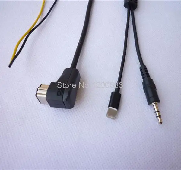 Для Pioneer CD IP-BUS Aux входной кабель-адаптер для iPhone 5S 6 | Строительство и ремонт