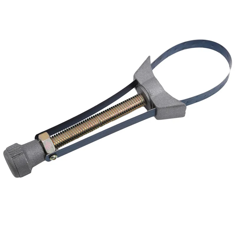 

Portable Car Auto Oil Filter Removal Strap Wrench Diameter Adjustable 60mm To 120mm Filter Disassembly Repair Tool