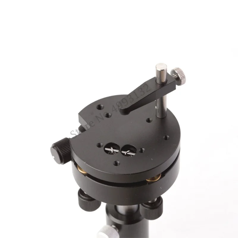 MRS-123M стол с тремя вращениями на градусы ручной Наклонный осями диаметром