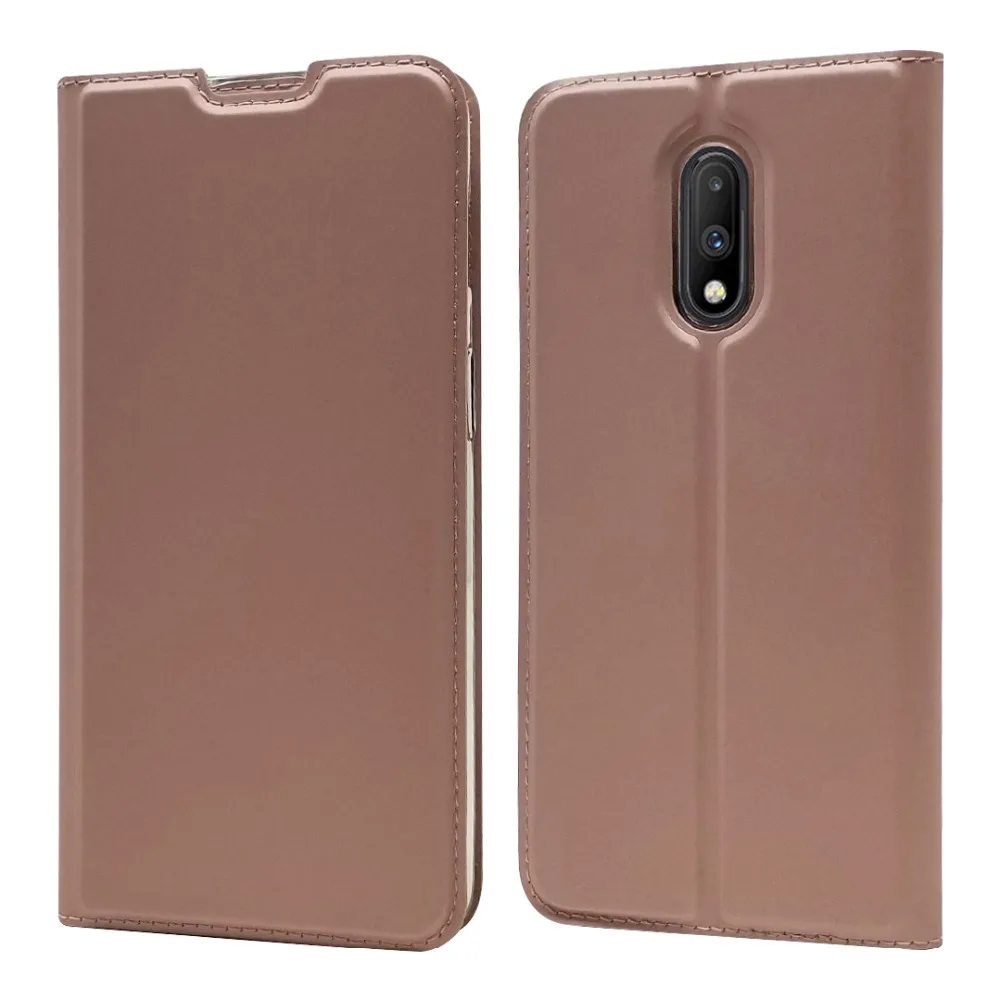 Кожаный чехол для OnePlus 7T 7 Pro 6T 5 T 6 5 магнит ультра тонкий флип-чехол-книжка для One Plus 7 6 5 T Pro слот для карт складной чехол s
