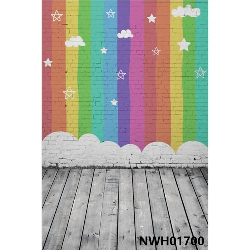 Yeele белый кирпичная стена деревянный пол портрет гранж фотографии фоны Индивидуальные фотографии фоны для фотостудии - Цвет: NWH01700