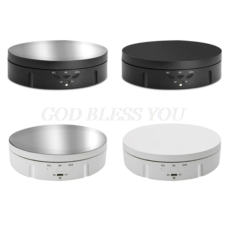 Умная электрическая вращающаяся витрина 3 скорости 14 6 см с зеркалом вращающийся