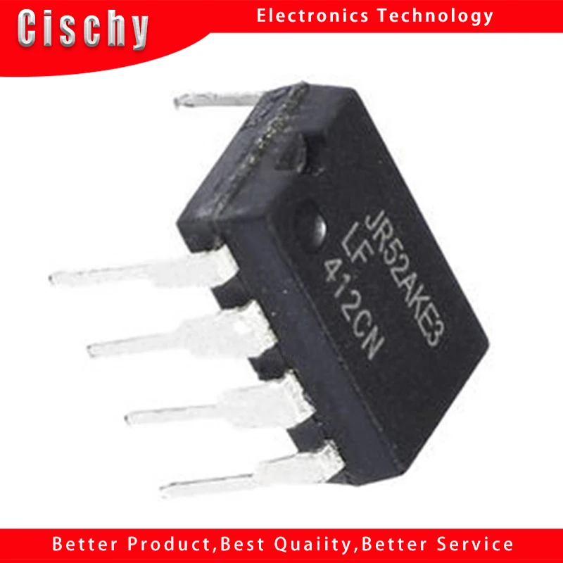 10 шт./Лот LF412CP DIP-8 LF412ACN LF412CN LF412 DIP8 Высокоточный многоцелевой операционный усилитель в наличии