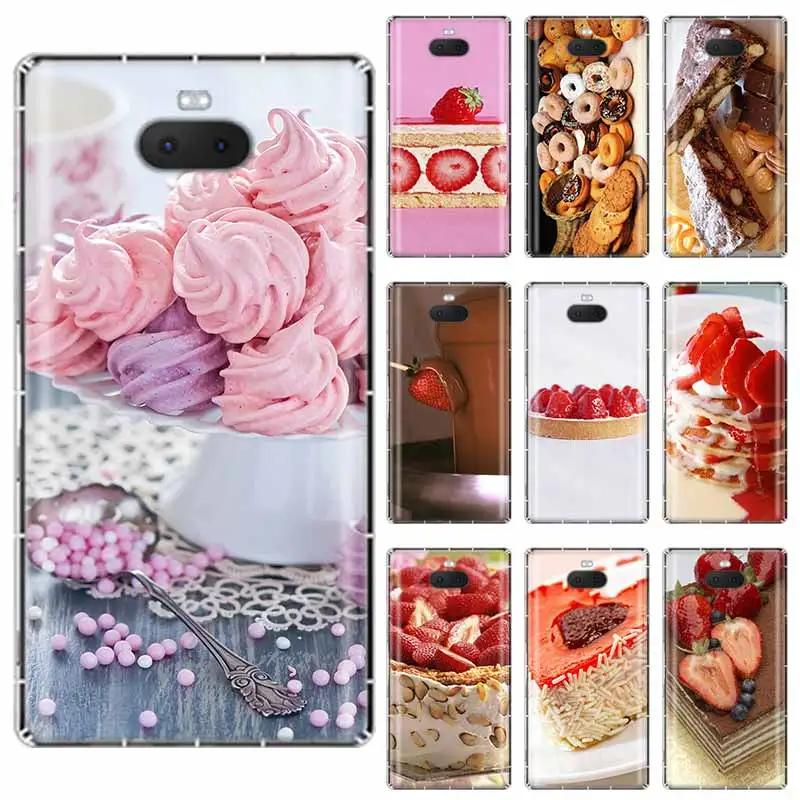 Доброе утро Прозрачный Силиконовый ТПУ чехол my love для Sony Xperia X XA XA1 XA2 XA3 XZ XZ1 XZ2 XZ3 XZ4 L1