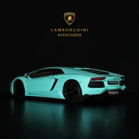 welly 124 lamborghini aventador lp700 sports car simulation alloy car model crafts decoration collection toy tools gift