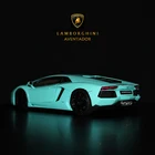 Модель спортивного автомобиля WELLY 1:24 Lamborghini, авентадор LP700, модель автомобиля из сплава, декоративная коллекция, игрушечные инструменты, подарок