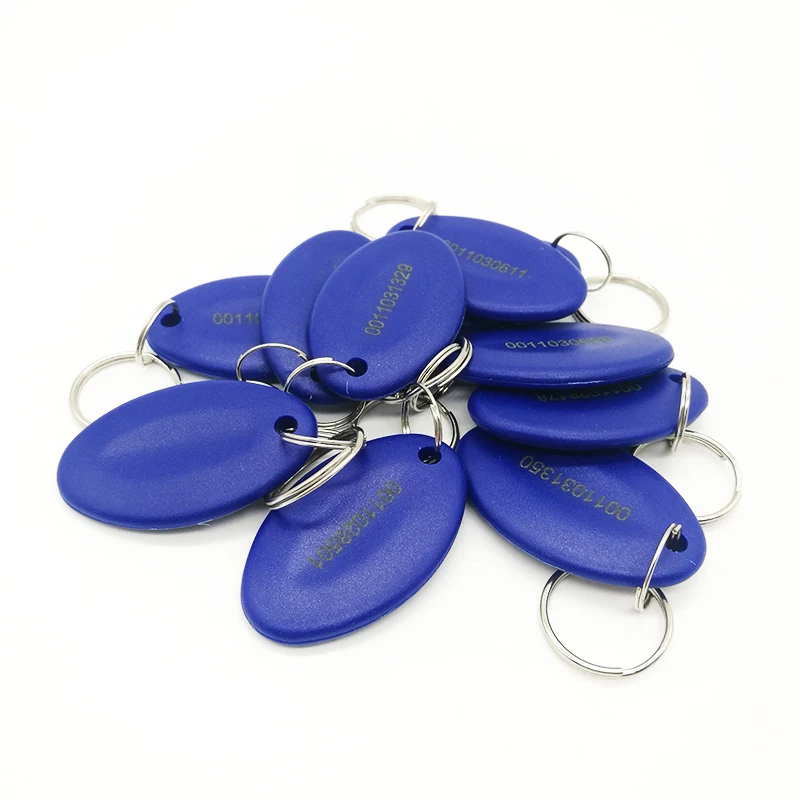 

10pcs TK4100 Read only 125kHz RFID ID Card Key Keyfobs Access Control Tag Key Card