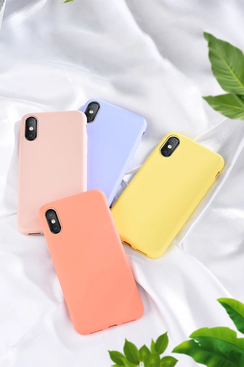 

Candy Color For Honor 9X 9i 9A 9 Lite Soft Matte Plain TPU Silicone Cover Phone Case Huawei Honor 7A 7C 7S 8S 8A 8C Pro Funda