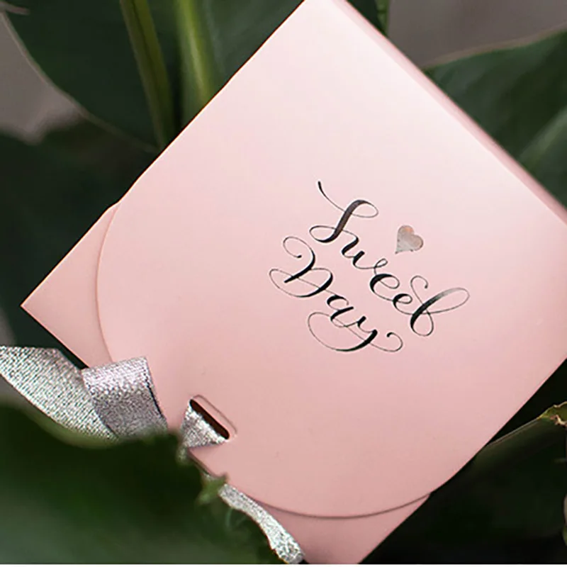 5Psc Gift Box Small Candy Boxes Paper Baby Shower Wedding Birthday Christmas Favor Packing Ribbon Present Packaging Marble | Дом и сад