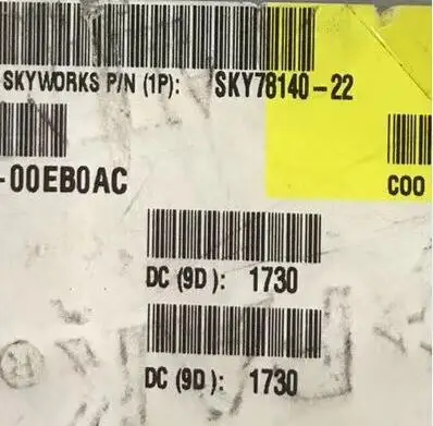 

10 шт./лот SKY78140-22 78140-22 LGA38 QFN