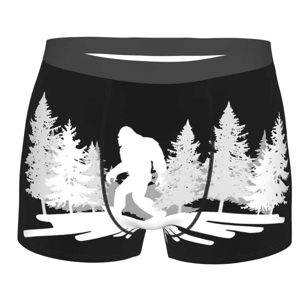 

Abominable Yi DreamWork трусы, хлопковые трусы, мужское нижнее белье, сексуальные трусы-брифы Bigfoot Hide And Seek