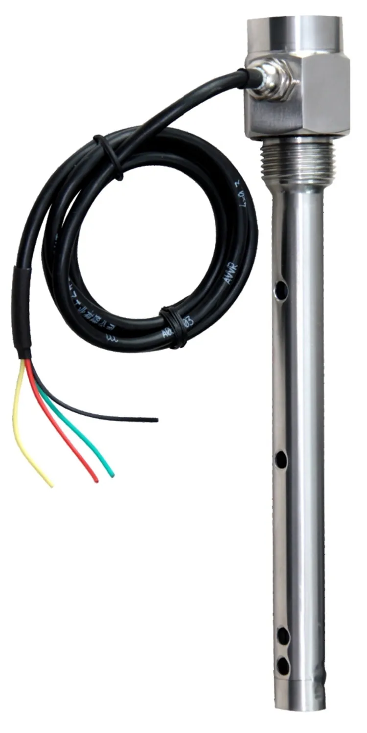 

QXLF6061 Capacitive Fuel Level Sensor Fuel Tank Gps Tracking Capacitive Engine Oil Level Sensor
