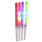 1 шт.4 шт., разноцветные светящиеся ватные палочки для палочек Marshmallo