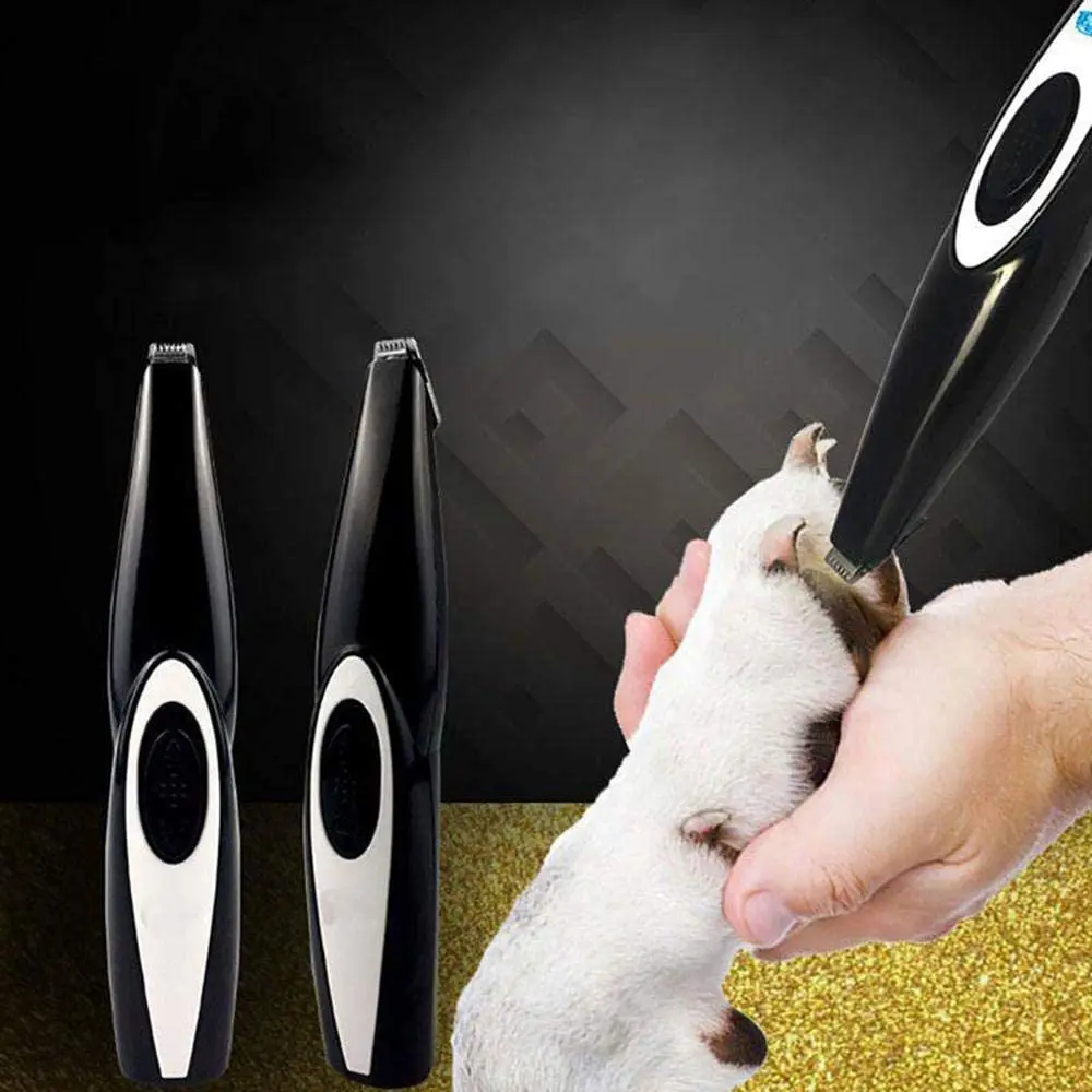 Электрический триммер для домашних животных аккумуляторные USB маленькие кусачки