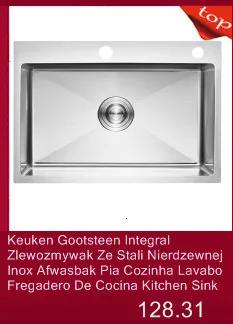 Ze Stali Nierdzewnej кухня Afwasbak Evier Inox Umywalka кран Lavandino Pia Cozinha De Cocina Lavabo Fregadero кухонная раковина