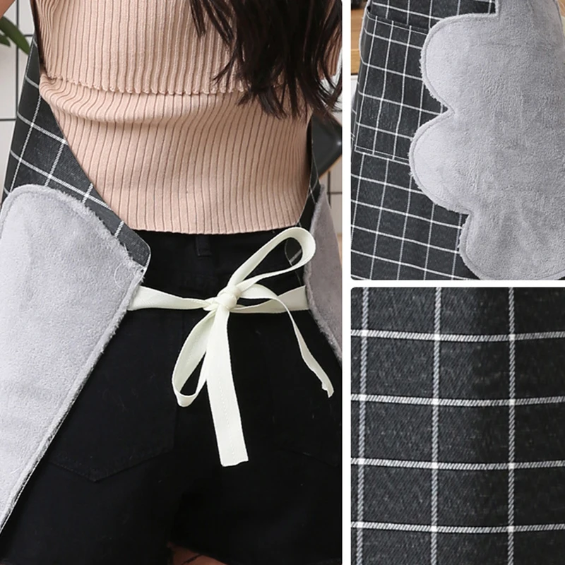 

Kitchen Aprons Women Men Household Aprons For Kitchen Wipeable Waterproof Oil-Proof Tablier Cuisine Femme Baking Accessories