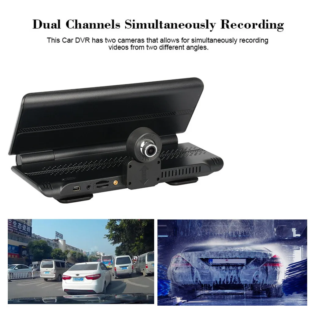 

150 7'' Waterproof Car DVR Vehicle Camera Video Recorder Center Console Wearable Devices HD 1080P Car DVR Vehicle Camera #T10