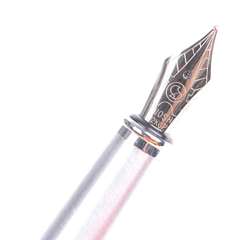 

Business Metal Matte Fountain Pen Iridium 0.5mm Fountain-Pen School Office Gift