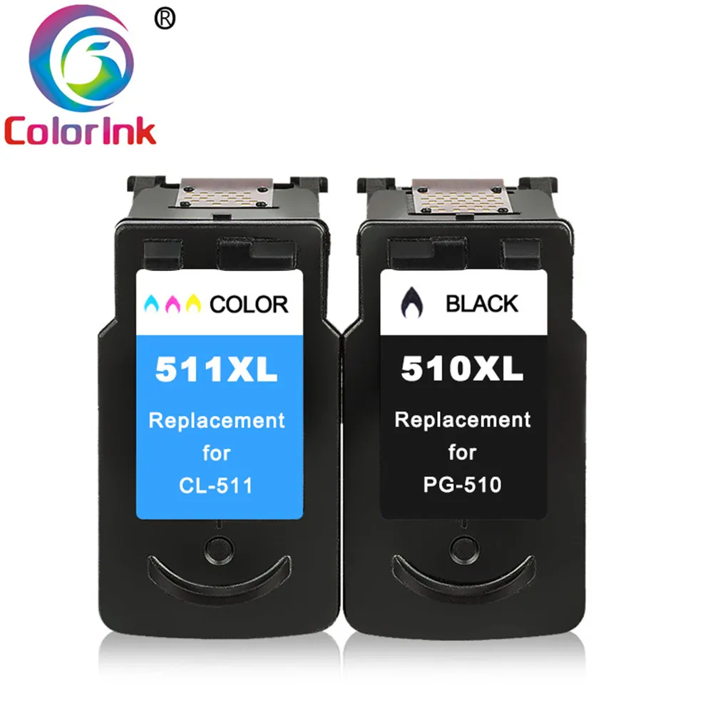 ColoInk PG510XL CL511XL PG510 чернильный картридж для Canon MP240 MP250 MP260 MP280 MP480 MP490 IP2700 MP499 принтер PG