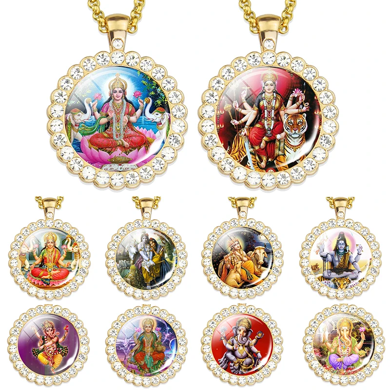 Ожерелье лорд Шива s натараджа буддийские ювелирные изделия Кришна и Радха Hinduism