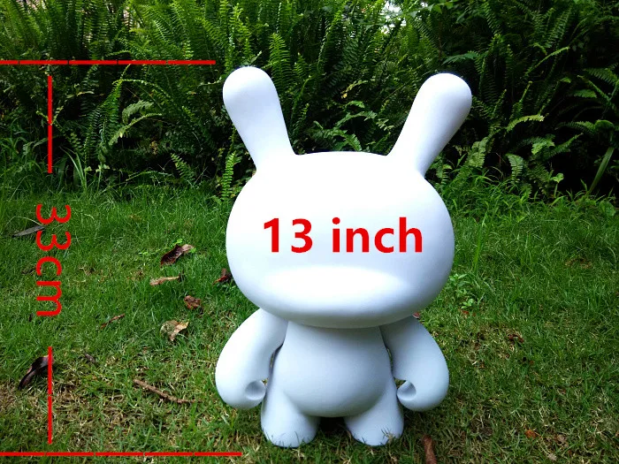 Туалетная Рисунок Игрушки мягкие пластиковые Kidrobot большой белый полярный