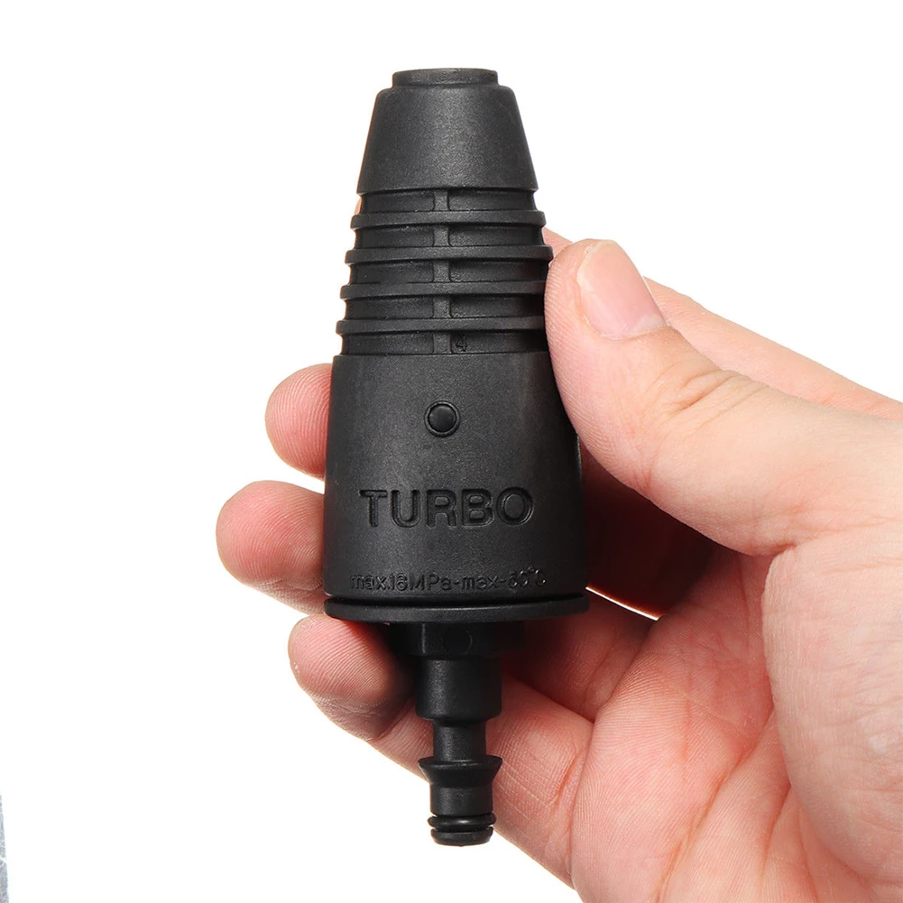 

High Pressure Washer Turbo Nozzle 130 Bar Pressure 600 C Temperature Spray Household Tools For Karcher