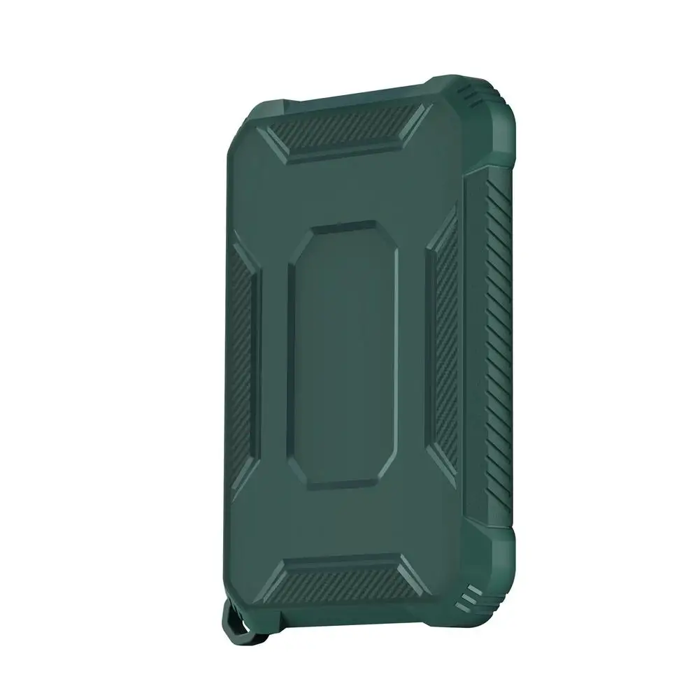 

Protective Bumper Shell For Magsafess Battery Power Bank Silicone Battery Case Compatible For Megsafes Battery Pack Easy To Cl