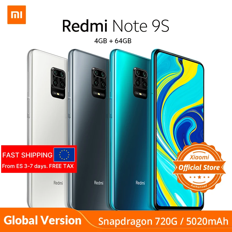 Xiaomi Redmi 9 4 64gb Aliexpress Xiaomi Redmi 9 4 64gb Aliexpress