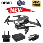 OEMG HJ95 мини-Дрон с разрешением 4K HD с двойной Камера одной клавишей Return приспособление для домашнего воздушного Давление фиксированная высота WI-FI FPV складного квадрокоптера, Детские кубики, игрушки для мальчиков