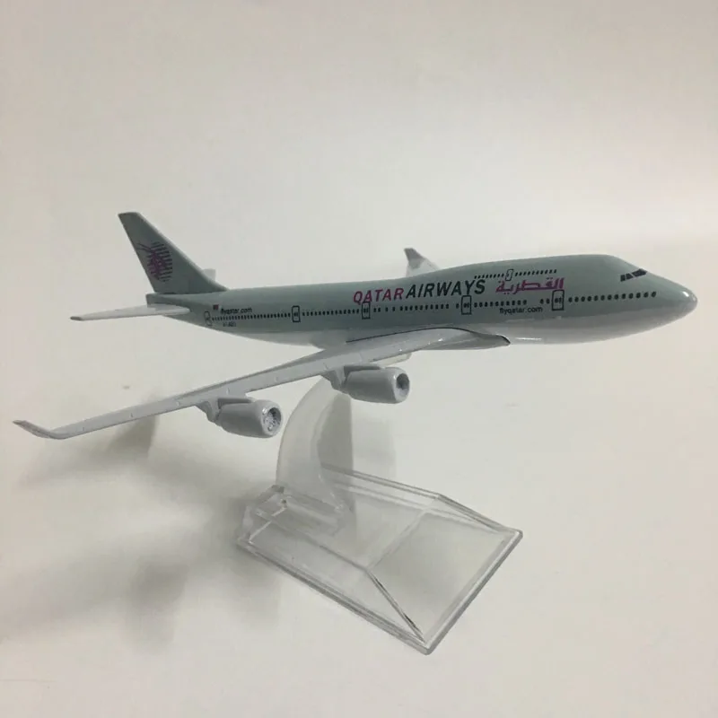 Модель самолета из металлического сплава 16 см | Игрушки и хобби