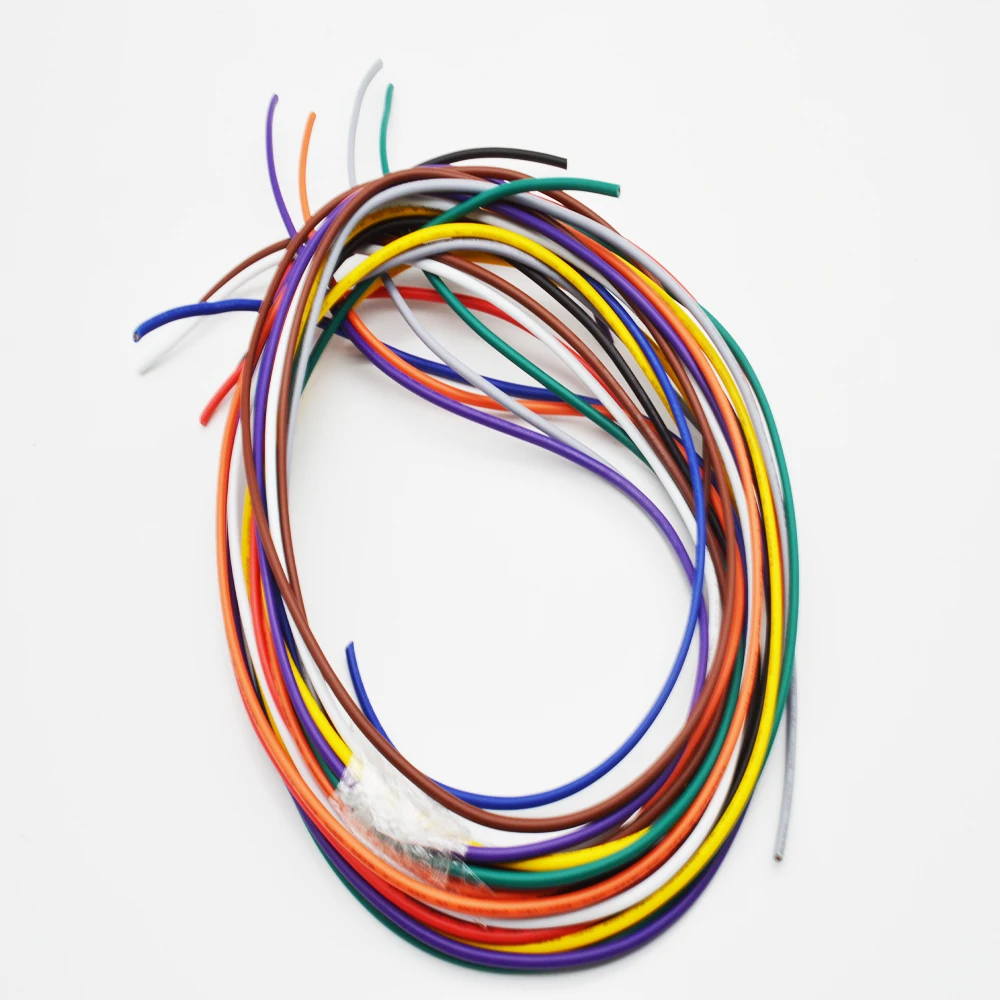 TRIUMPHCABLE GXL 5 метров автомобильный провод 3 цвета 16AWG/18AWG/20AWG американский стандарт