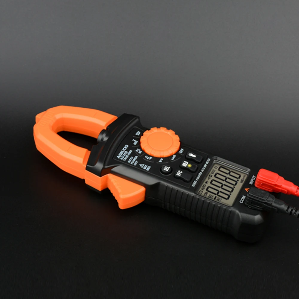 Цифровой мультиметр зажим тестер сопротивления емкости и бесконтактного тока
