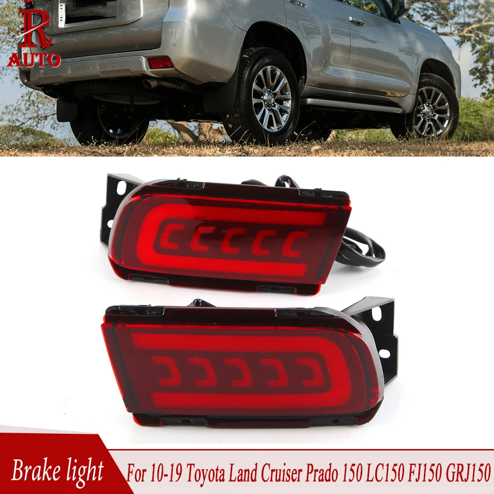 Фонари задние фонари заднего хода для Toyota Land Cruiser Prado 150 LC150 FJ150 GRJ150 |