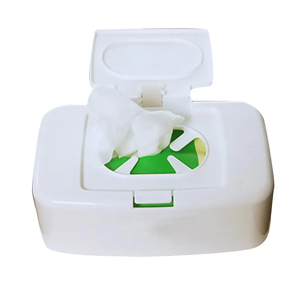 Wet Tissue Box Wipes Dispenser Portable Napkin Storage Holder Container For Car Home Office Pojemnik Na Chusteczki | Дом и сад