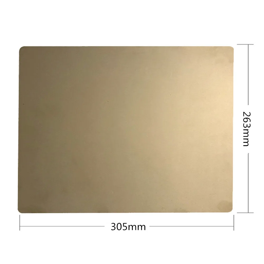 Энергичный Новый 305x263 мм Гибкая сборка пластина flashforge guider2 3D принтер удаление