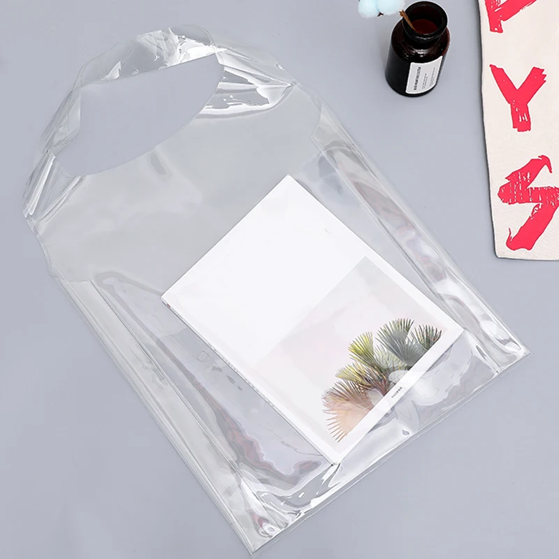 Новая модная прозрачная сумка тоут из ПВХ женская дизайнерская забавная для