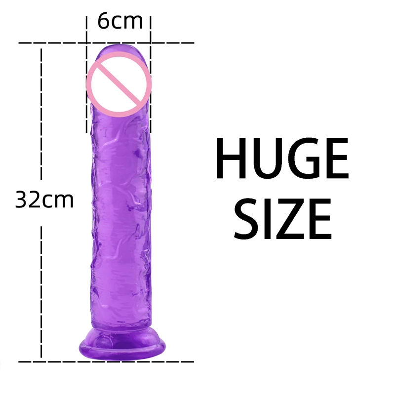 Искусственный Пенис разных размеров секс-игрушки Анальная пробка присоска -