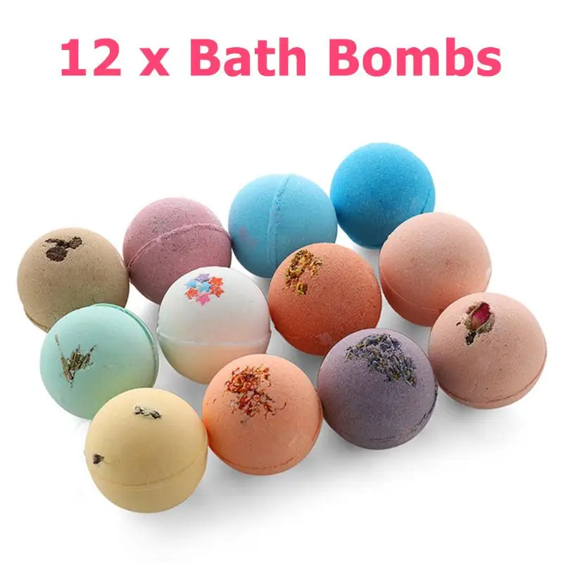 Бомбочки для ванны Классические цвета и простой прочный дизайн Душ соляной шар