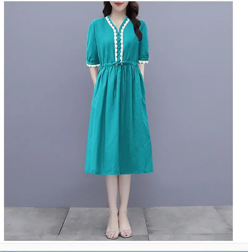 

2021 Summer Women's dress