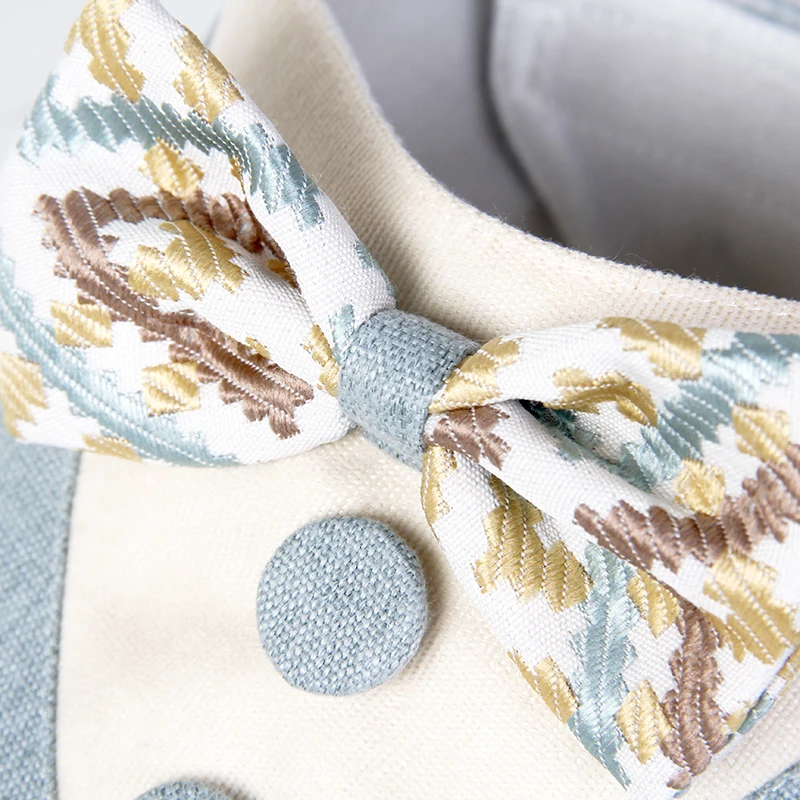 Регулируемый галстук бабочка в британском стиле модные моющиеся банданы для