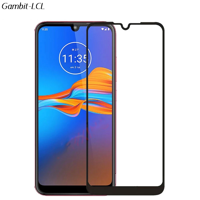 

Защитное стекло для Motorola MOTO E6 Plus XT2025, чехол с полным покрытием, закаленное стекло, защитная стеклянная пленка 9H для Motorola MOTO E6 Plus XT2025