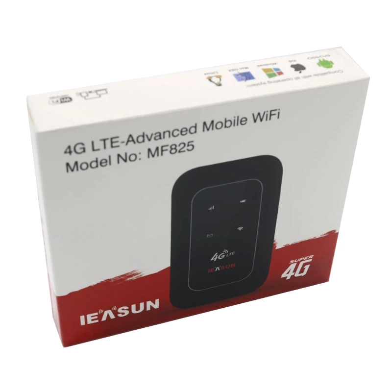 

2021 New Portable Wireless 4G LTE Advanced Mobile Wifi Hotspot Pocket Device 150M Router