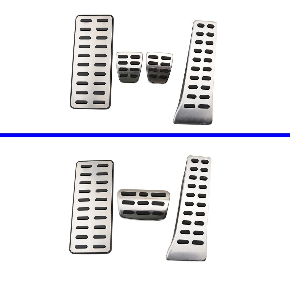 Педаль для ноги подходит для Sonata Santa Fe Tucson IX35 IX45 Azera Veloster Elantra GT Крышка подножки тормоза топлива газа Аксессуары на.