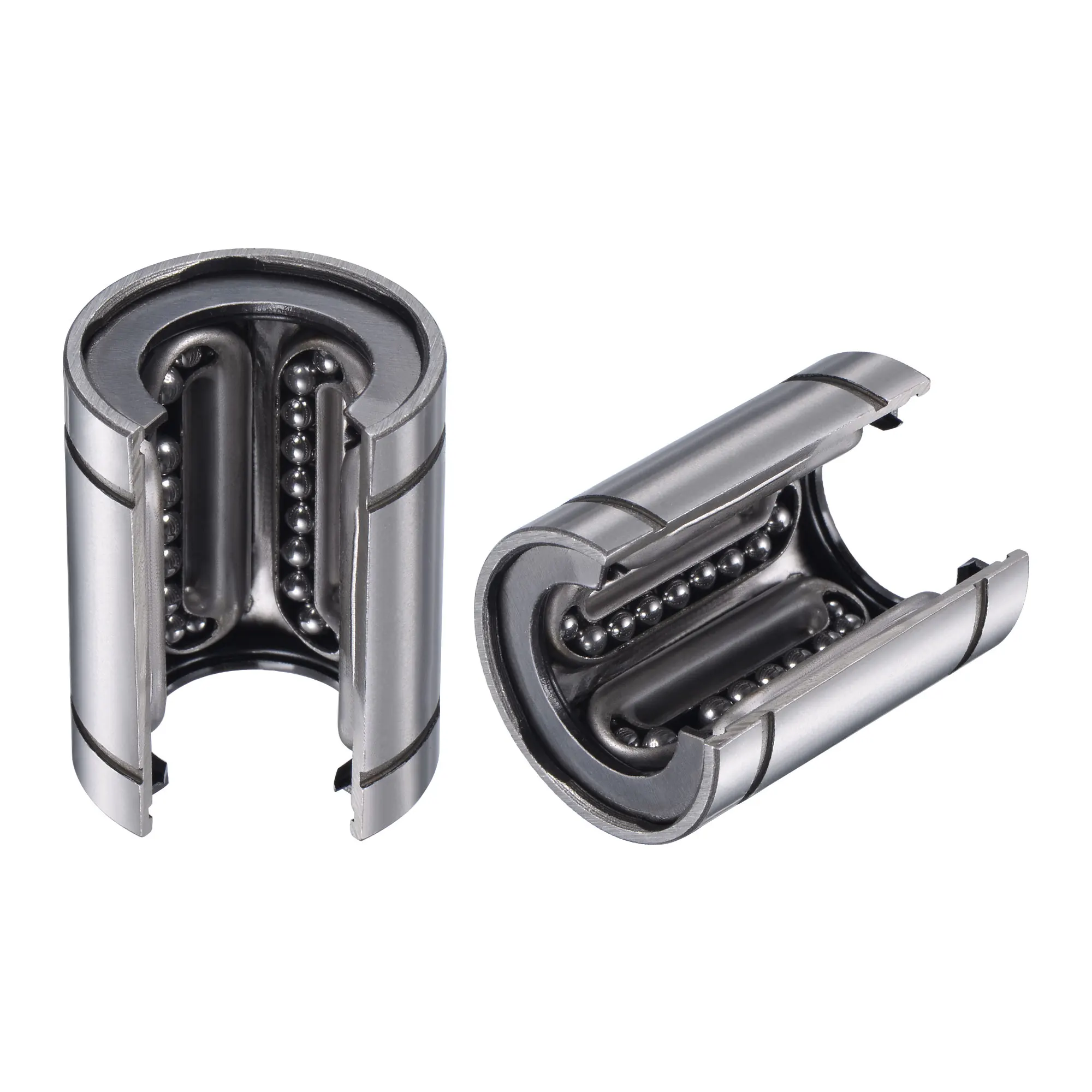 

uxcell LM16GAOP Linear Ball Bearings 16mmx28mmx37mm Open Type for CNC 3D Printer 2pcs