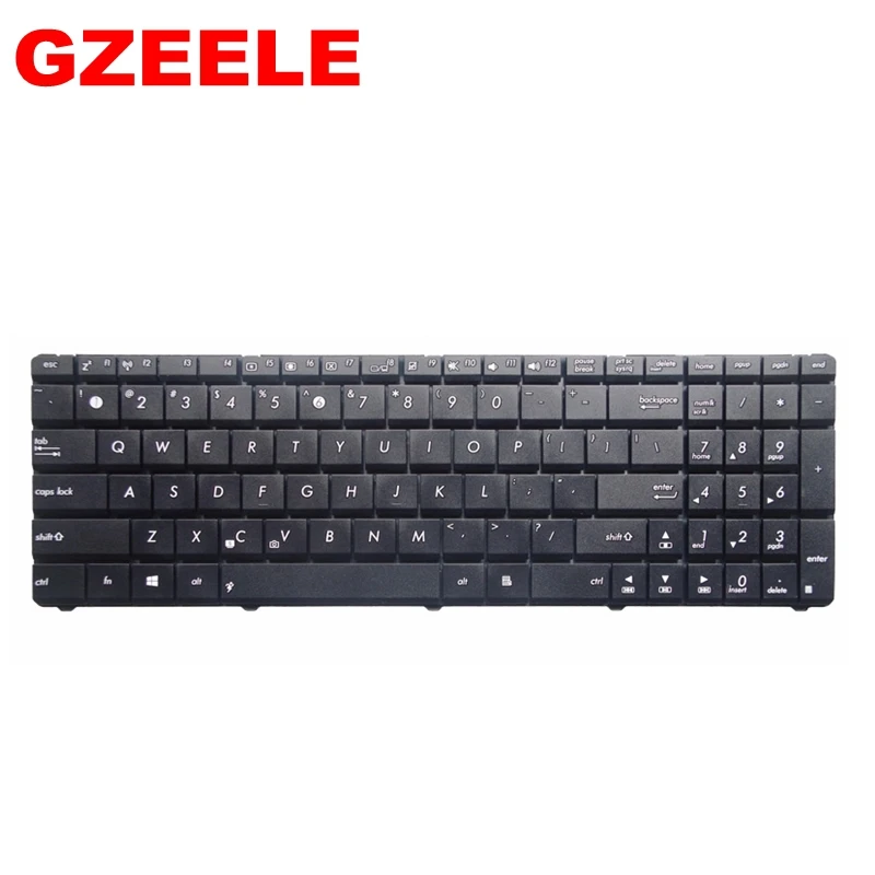 Новая клавиатура для ноутбука ASUS k53 K52N G53 G72 G51V N53T X53 X54H A53 A52J N71Ja N71Jq N71Jv N71VG N71VN US|keyboard