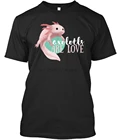 Мужская футболка Axolotls футболка (3) Женская Мужская футболка