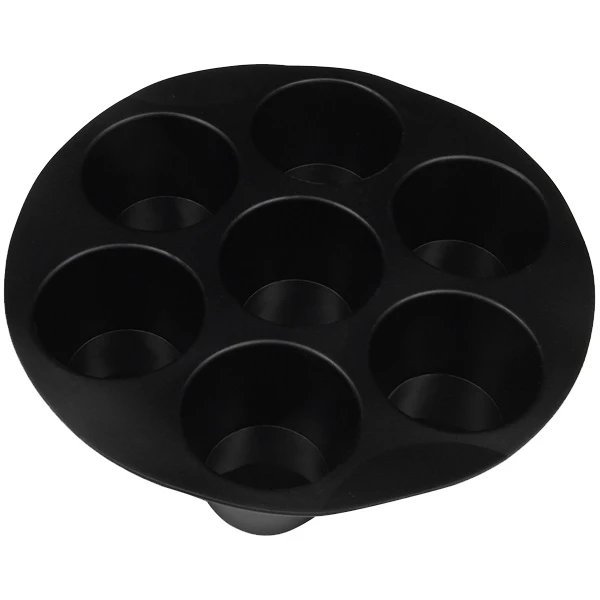 

12Pcs Air Fryer Accessories 9 Inches for Airfryer 5.3-6.8QT Fryer, Baking Basket, Pizza Tray, Kitchen Cooking Tools