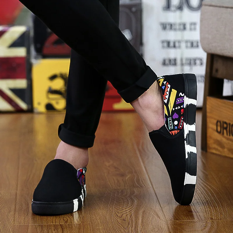 

Casual Shoes Sneaker Man Casual Shoe Shoes Men White Spring Fashion For Mens Canvas Solid Knitting High Top Sneakers Mesh Korean